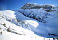 powder covered cortina valley