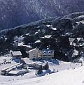 Looking towards the village bowl at Falls Creek