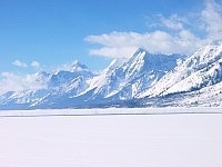 Jackson Hole in the vicinity of Grand Tetons