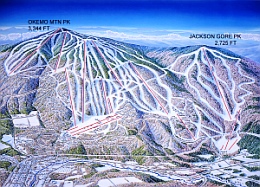 Okemo Mountain in Vermont Okemo Mountain in Vermont