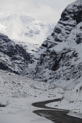 on the way to Portillo Journey to Portillo Chile along the international highway