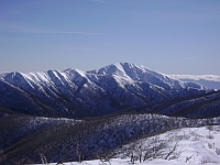 winter picture of Australian Rolling Hills