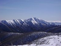 winter picture of Australian Rolling Hills 