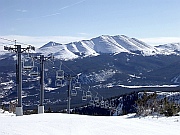BreckenridgeColorado breckenridge co with rocky mountains in the background