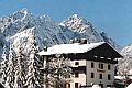 typical alpine chalet of this region