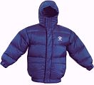 typical goose down winter jacket