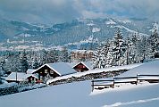 View of Gstaad