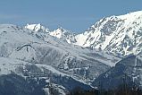 another view of the Hakuba valley sharing mountainous terrain reminiscent of alps in europe