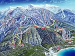 heavenly trail map heavenly trail map