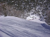 hotham going down other side