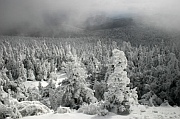 skiing killington vermont usa