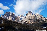 Dolomites in Italy