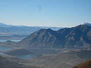 Mountain View of Wanaka New Zealand 