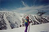 Aggie at Mt Hotham Victoria