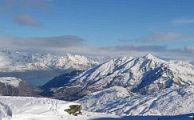 view from Coronet Peak towards Queenstown