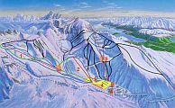 overview of Remarkables Ski Park