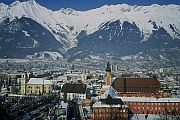 view of the Innsbruck Valley