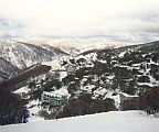 view of the village bowl form the summit