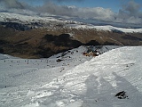 cardrona chalet in the backdrop cardrona chalet in the backdrop