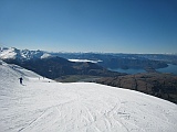 treble cone green run