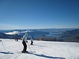 skiing wanaka treble cone panorama