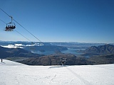 treble cone the steeper side