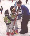 My friend's children at the Thredbo ski school.