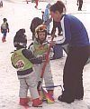 My friend's children at the Thredbo ski school. My friend's children at the Thredbo ski school.