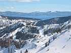 looking towards lake tahoe from squaw