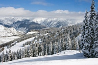 skiing vail colorado Ski Vail Colorado,looking down Hunky Dory
