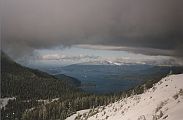 View from the Cypress Mountain.