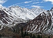 Los Andes Chile,cajon del maipo