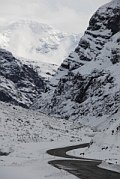 on the way to Portillo Journey to Portillo Chile along the international highway