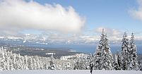 skiing lake tahoe at heavenly