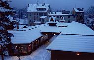 one of shopping malls in Zakopane